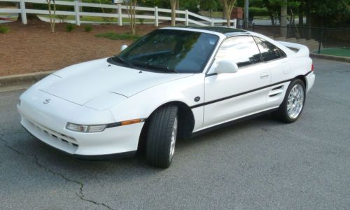 1991 toyota mr2