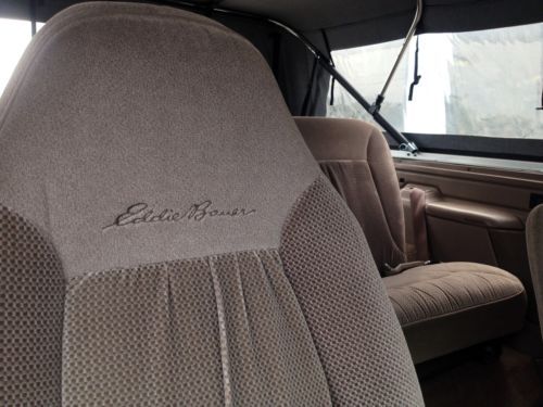 Eddie Bauer Edition, real clean 4x4, Soft and Hard Top come with it., image 4