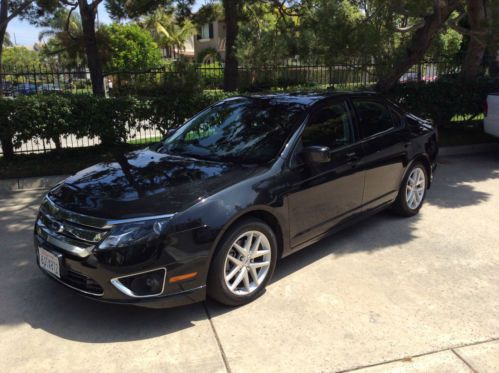 2010 ford fusion sel sedan 4-door 2.5l