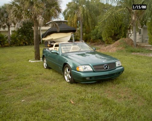 1999 SL 500 Mercedes Benz, US $6,500.00, image 2