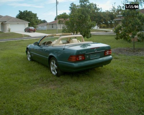 1999 SL 500 Mercedes Benz, US $6,500.00, image 8