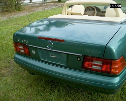 1999 SL 500 Mercedes Benz, US $6,500.00, image 10