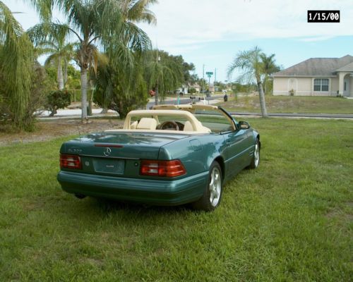 1999 SL 500 Mercedes Benz, US $6,500.00, image 12