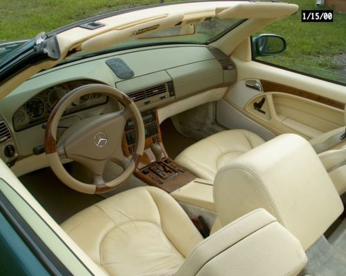 1999 SL 500 Mercedes Benz, US $6,500.00, image 14