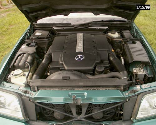 1999 SL 500 Mercedes Benz, US $6,500.00, image 15