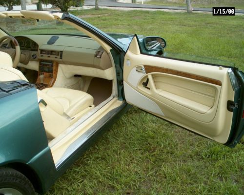 1999 SL 500 Mercedes Benz, US $6,500.00, image 18