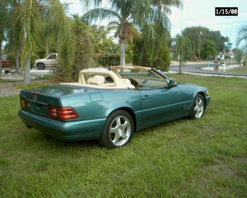 1999 SL 500 Mercedes Benz, US $6,500.00, image 20