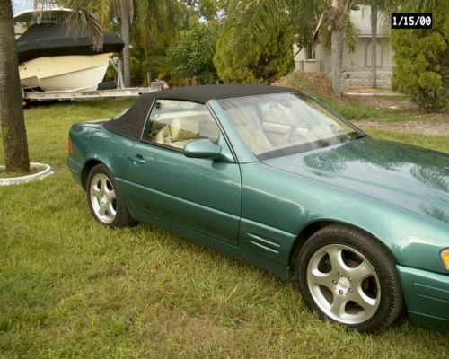 1999 SL 500 Mercedes Benz, US $6,500.00, image 21