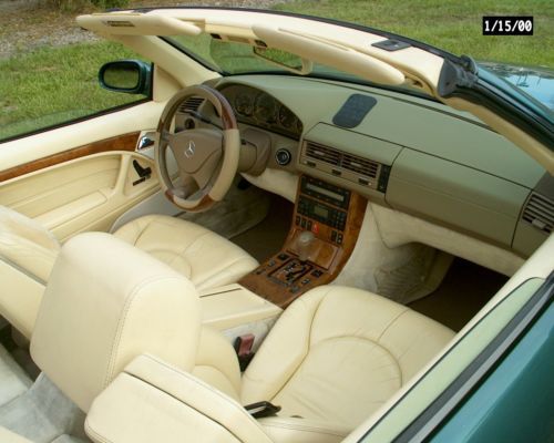 1999 SL 500 Mercedes Benz, US $6,500.00, image 23