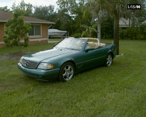 1999 SL 500 Mercedes Benz, US $6,500.00, image 24