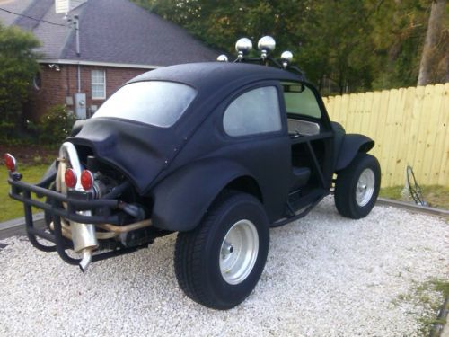 Fully rebuilt 1969 baja bug completely rhino lined!