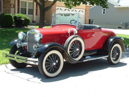 1929 ford model a roadster shay