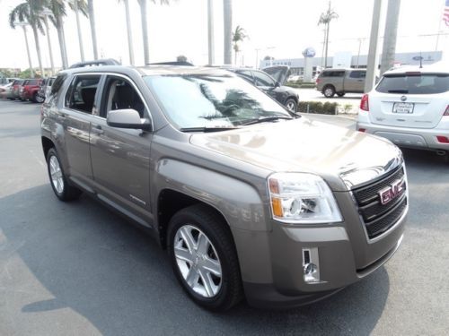 2011 gmc terrain one owner - slt-1 florida driven lthr sunroof more automatic 4-