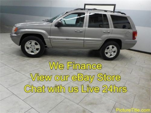 07 grand cherokee limited 4x4 4wd sunroof leather heated seats we finance texas