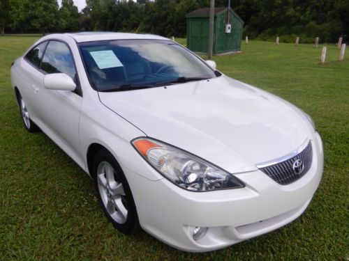 2004 toyota camry solara v6 sle 60k miles