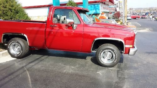 81 chevy c-10