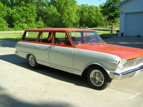 1962 Chevrolet II Nova Station wagon, image 1