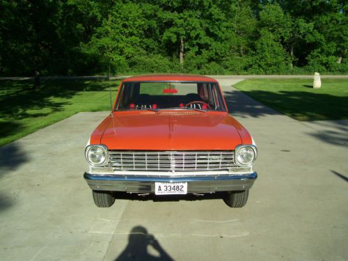 1962 Chevrolet II Nova Station wagon, image 2