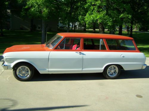 1962 Chevrolet II Nova Station wagon, image 3