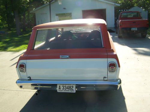 1962 Chevrolet II Nova Station wagon, image 4