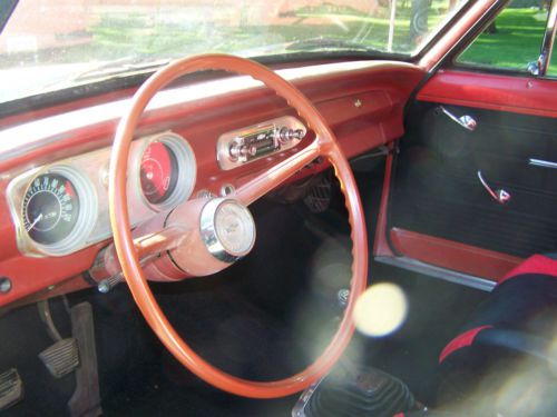 1962 Chevrolet II Nova Station wagon, image 7