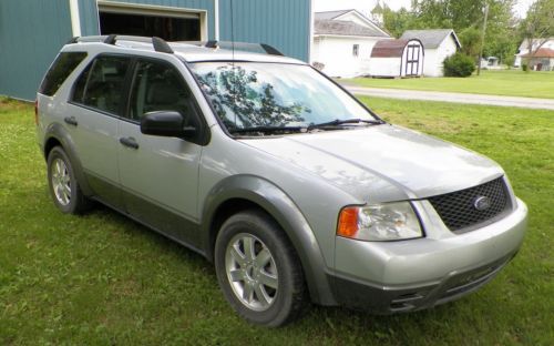 2005 Ford Freestyle 4-door, FWD, 3rd row seating, only 102K miles. NO RESERVE!!!, image 5