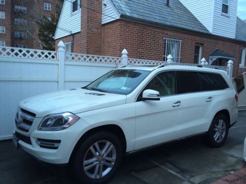 2013 mercedes-benz gl450 base sport utility 4-door 4.6l