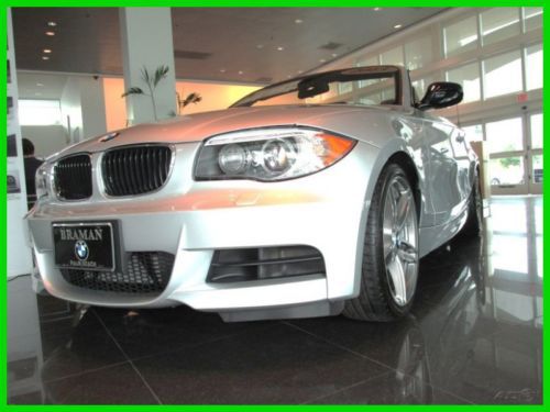 13 certified new turbo 3l i6 135-is convertible *premium pkg *m-sport suspension