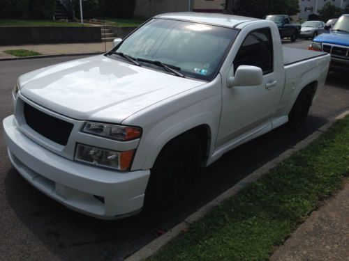 2004 chevrolet colorado zq8 lowered