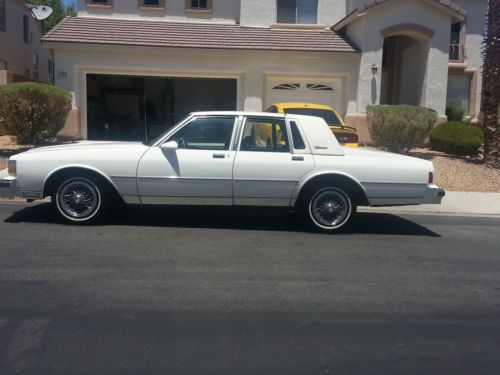 1988 chevrolet caprice ls brougham sedan 4-door 5.0l