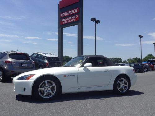 2003 honda s2000 2 door conv. - no reserve auction