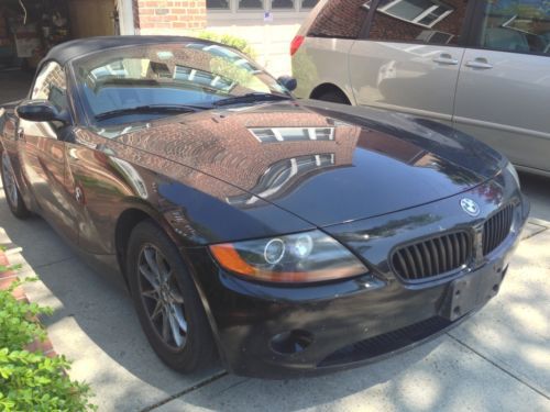 2003 bmw z4 2dr roadster 77k miles