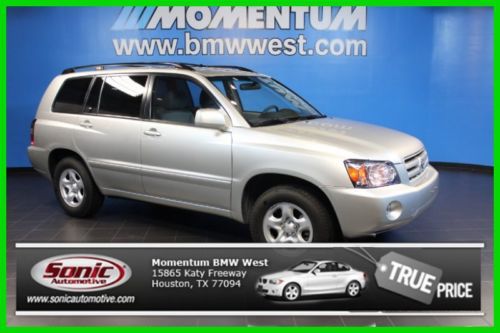 2006 v6 w/3rd row (a5) used 3.3l v6 24v automatic front-wheel drive suv