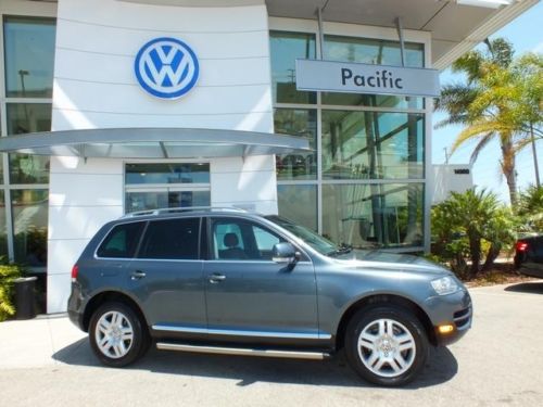 2007 volkswagen touareg v8 sport utility 4-door 4.2l