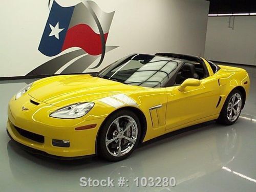 2012 chevy corvette gs z16 3lt z51 6-spd nav hud 22k mi texas direct auto