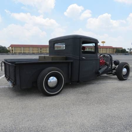 1932 Ford Pickup Truck - Hot Rod - Rat Rod - Turn Key Cruiser - Texas Truck, US $15,000.00, image 4