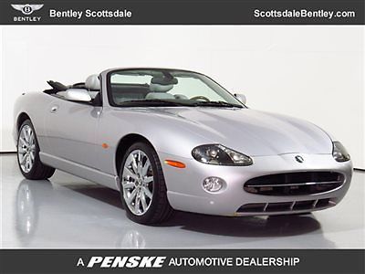 05 jaguar xk 76k miles navigation htd seats rear camera chrome wheels nice !! 06