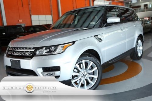 14 range rover sport sc 4wd v8 7k luxury vision pack meridian nav pdc cam vent