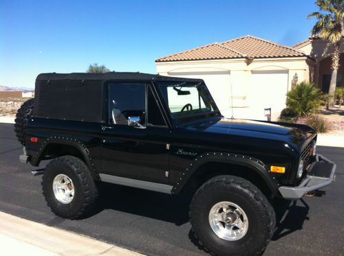 1973 ford bronco