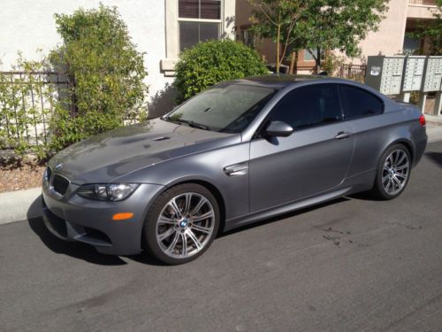 2009 bmw m3 coupe, space gray, great condition, 36k mi, new tires, all options