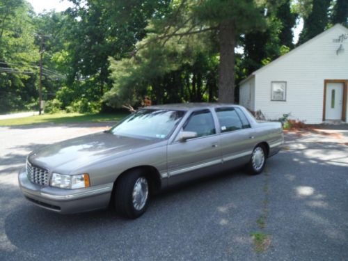 1999 cadillac deville base sedan 4-door 4.6l pa inspected runs good no reserve