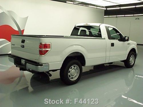 2013 FORD F150 REGULAR CAB 5.0L V8 AUTO LONG BED 577 MI TEXAS DIRECT AUTO, US $20,780.00, image 4