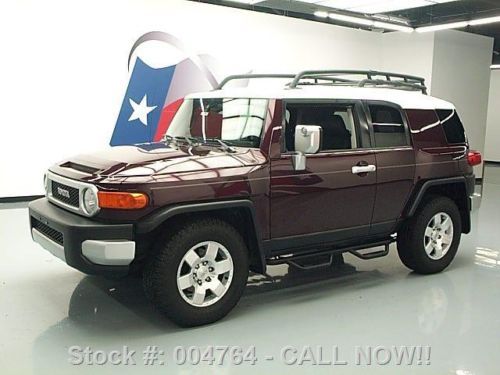 2007 toyota fj cruiser 4.0l v6 auto side steps tow 50k texas direct auto