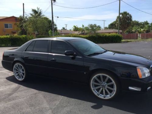This car is a 10 out of 10. 2003 cadillac deville dts sedan 4-door 4.6l