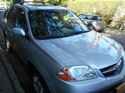 2001 acura mdx touring sport utility 4-door 3.5l