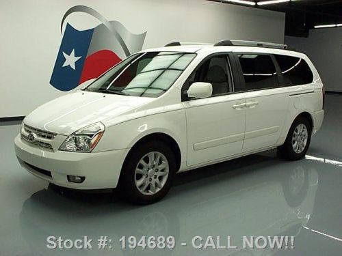 2008 kia sedona ex 7-passenger third row dvd only 68k texas direct auto