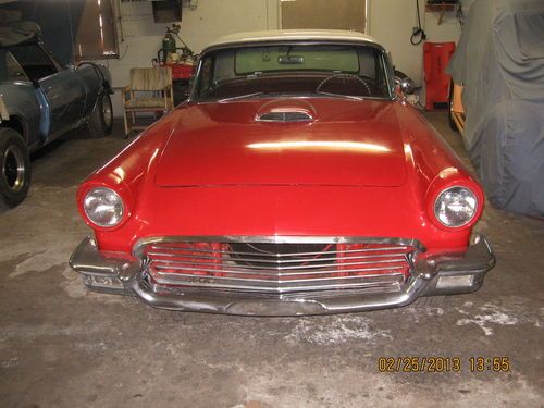 1957 unmolested t- bird