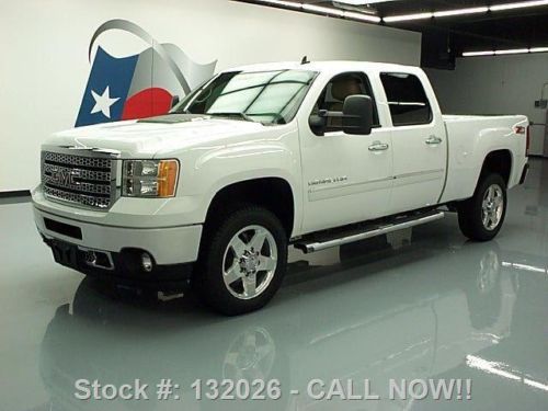 2012 gmc sierra 2500hd denali crew diesel z71 4x4 36k texas direct auto