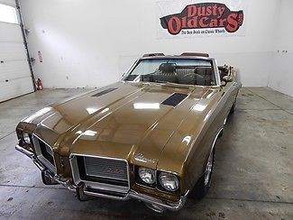 1972 gold runsdrivesexcelinternewbodygood455v8nicelyrestored!