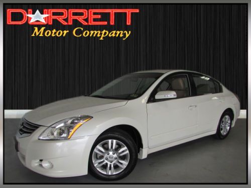 Sedan i4 cvt certified 2.5l leather sunroof cd 5 passenger seating am/fm stereo